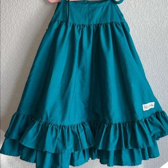 Nelly Madison Turquoise Dress size 6 - Picture 6 of 6